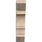 Ekena Millwork Balboa Slat Rough Sawn Bracket, Douglas Fir, 6"W x 20"D x 28"H BKT06X20X28BOA06RDF - alternate 4